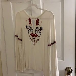 Boho Knit Shirt
